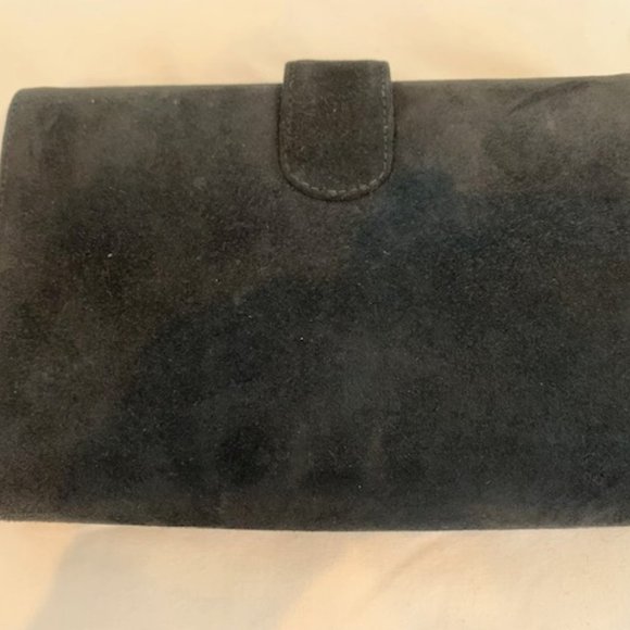 Gucci 1970 Vintage Suede Clutch - Picture 2 of 6